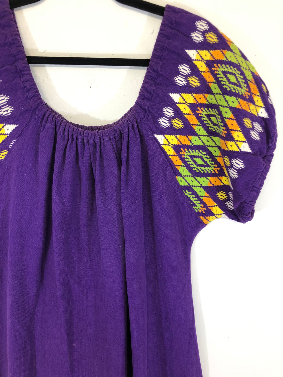 Embroidered Dress
