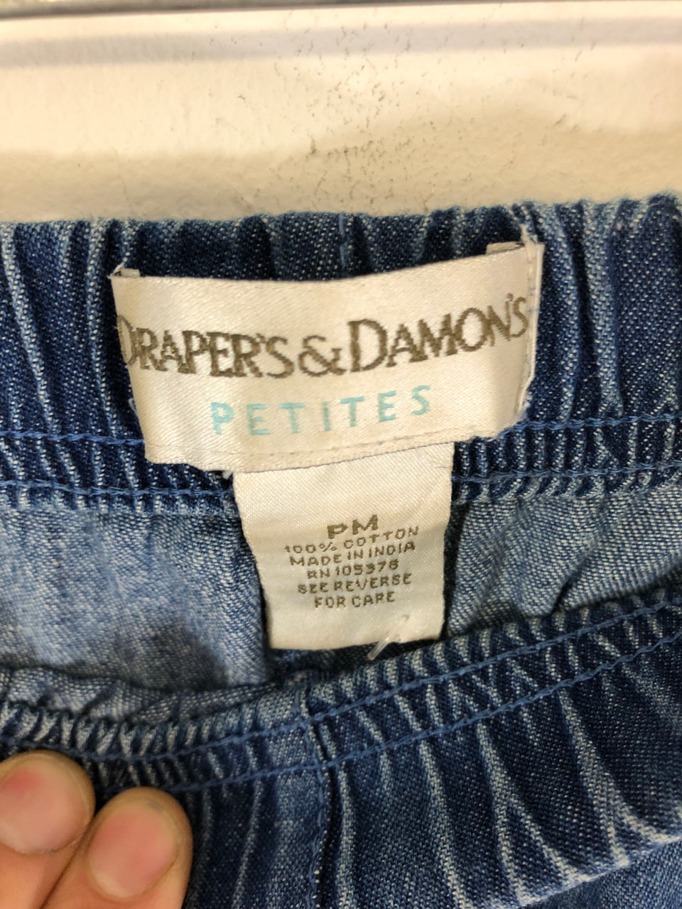 Draper's & Damon's Petites Denim Pants