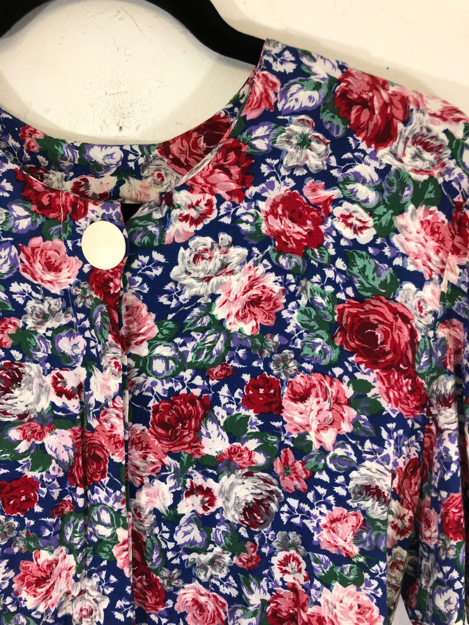 Perspective Belted Floral Dress