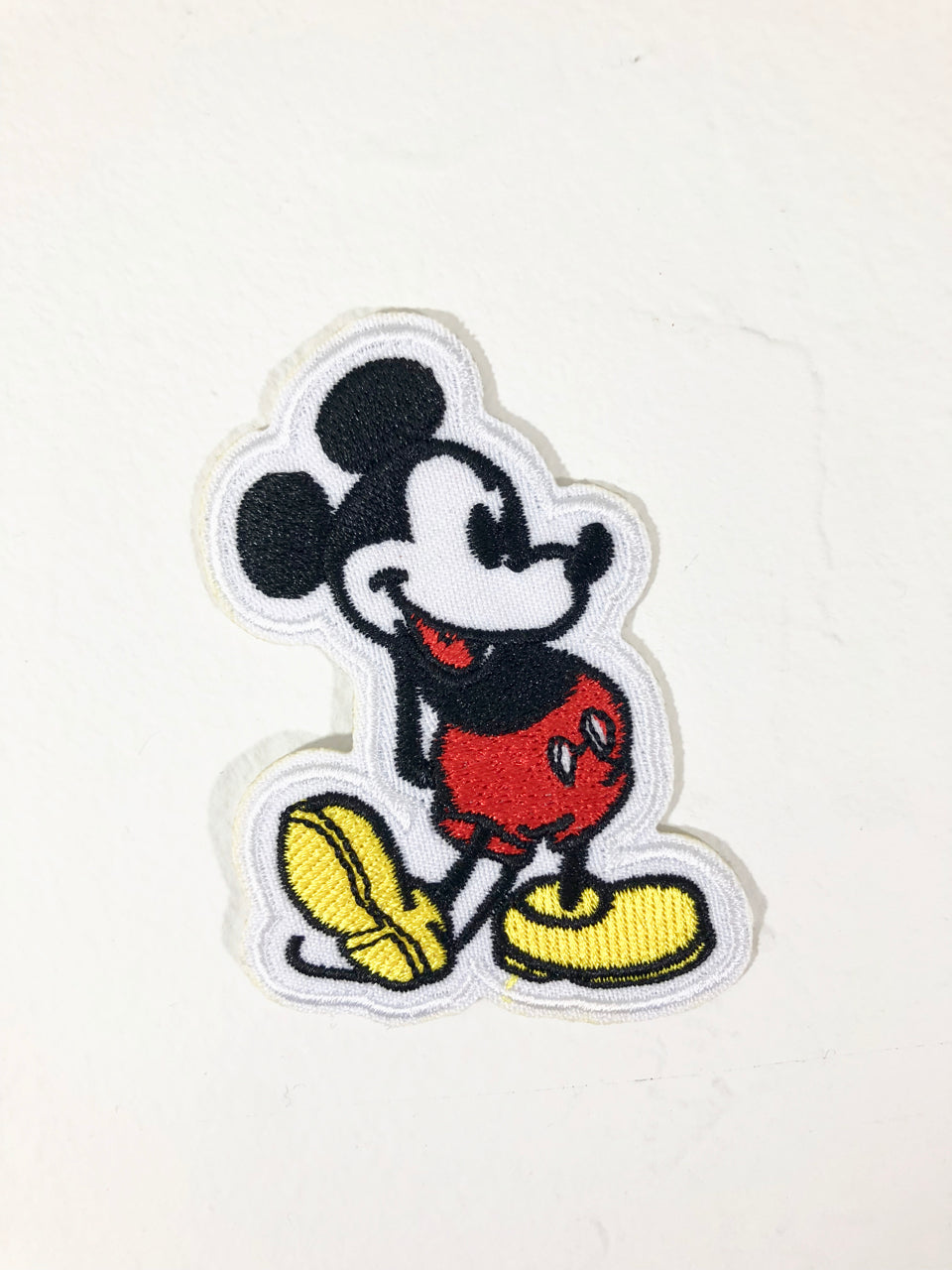 Mickey Mouse Tapping Foot Iron-On Patch – East Village Vintage Collective