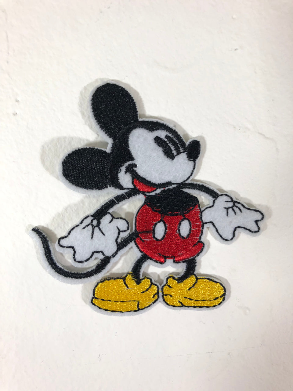 Mickey Iron On Patch 3x3