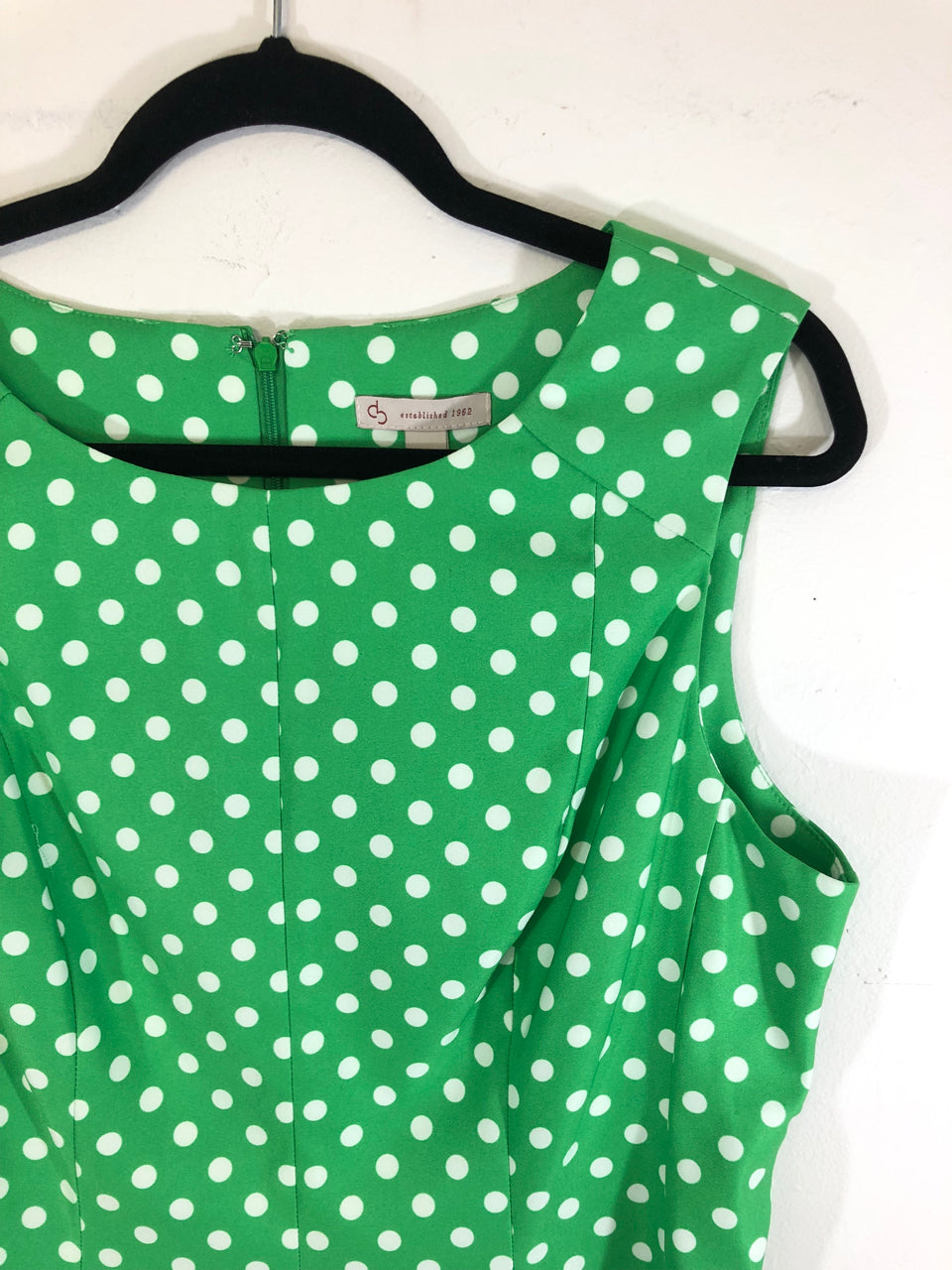 Polka Dotted Dress Barn Dress