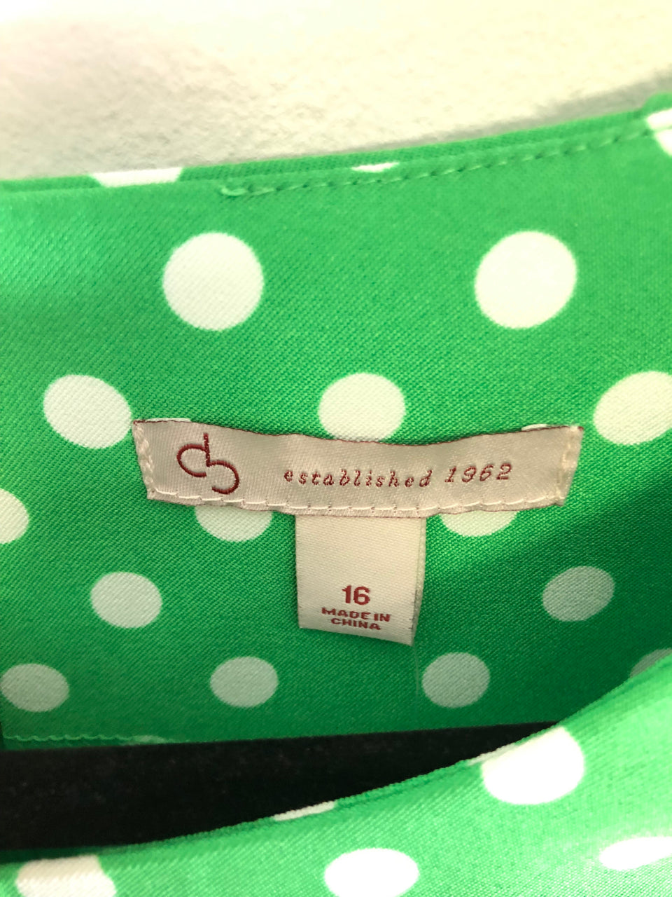 Polka Dotted Dress Barn Dress