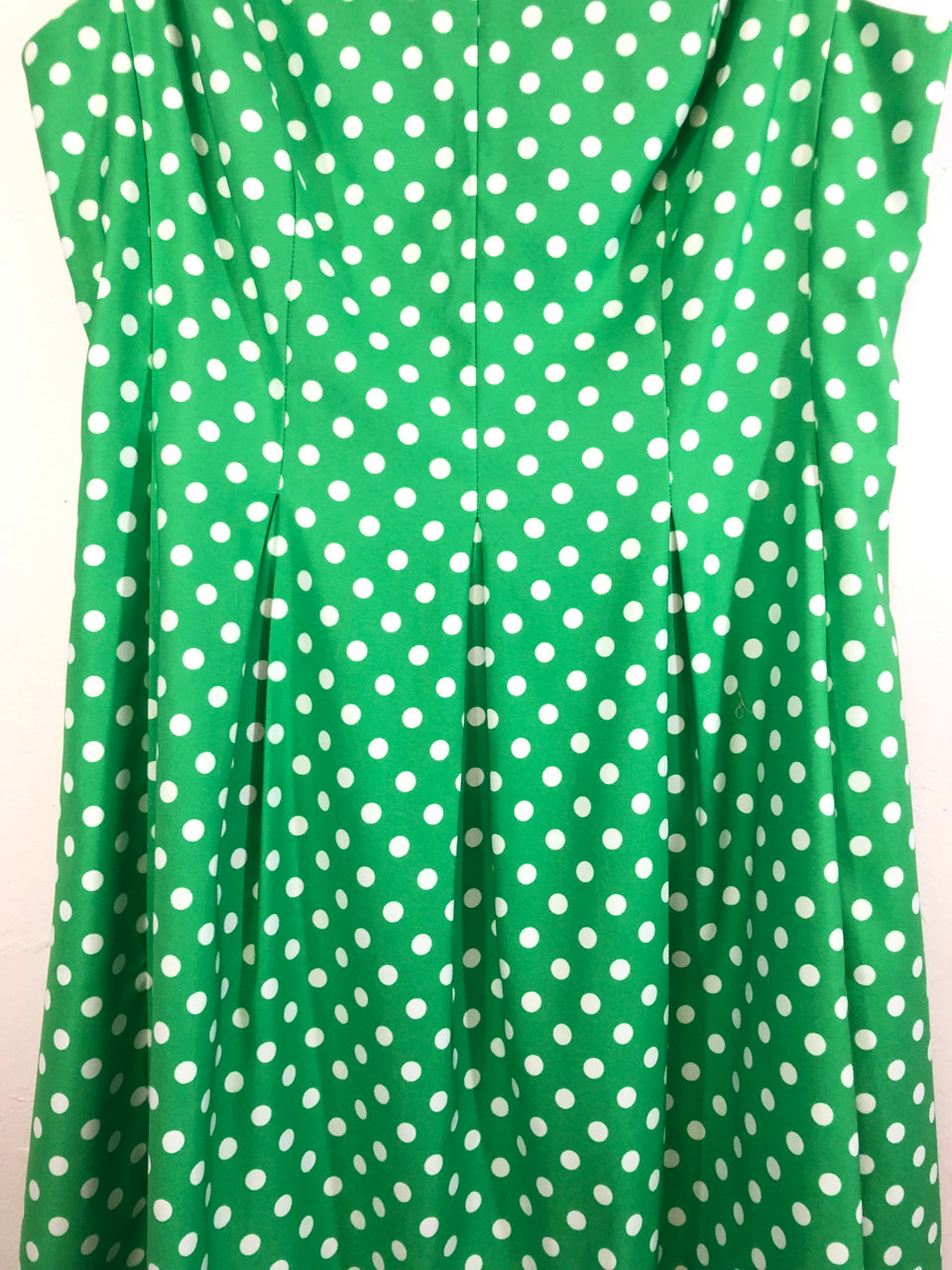 Polka Dotted Dress Barn Dress