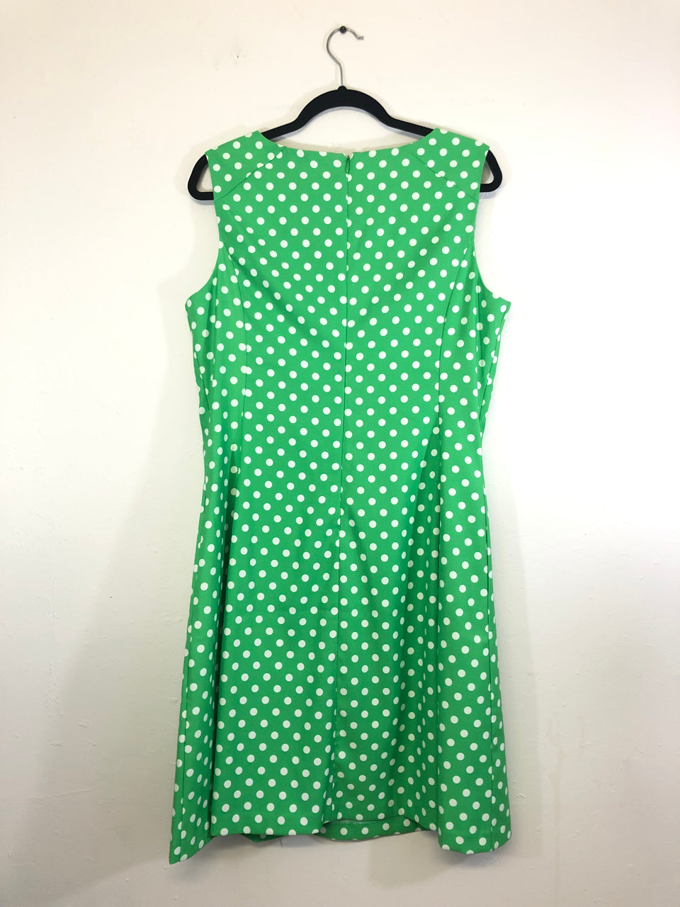 Polka Dotted Dress Barn Dress