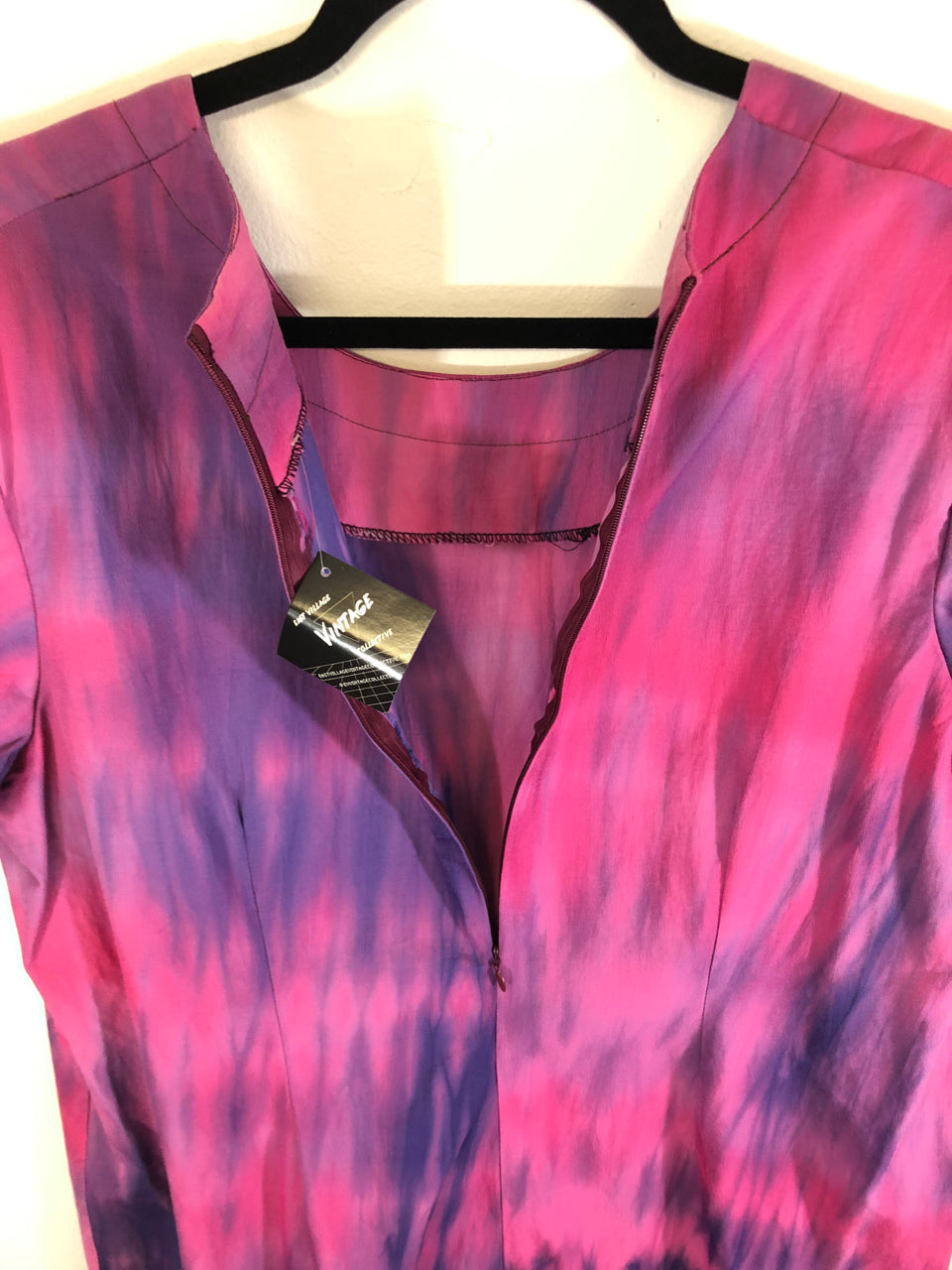 Tie Dyed Dress