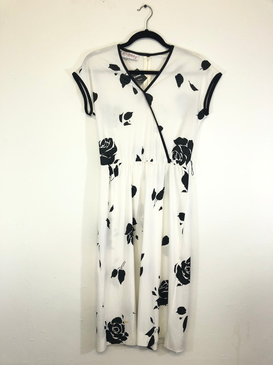 Kay Windsor 80s Sleeveless Dress