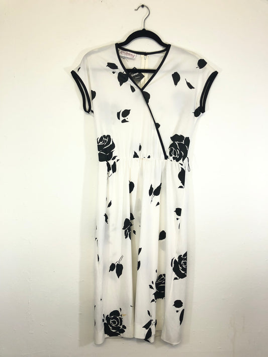 Kay Windsor 80s Sleeveless Dress