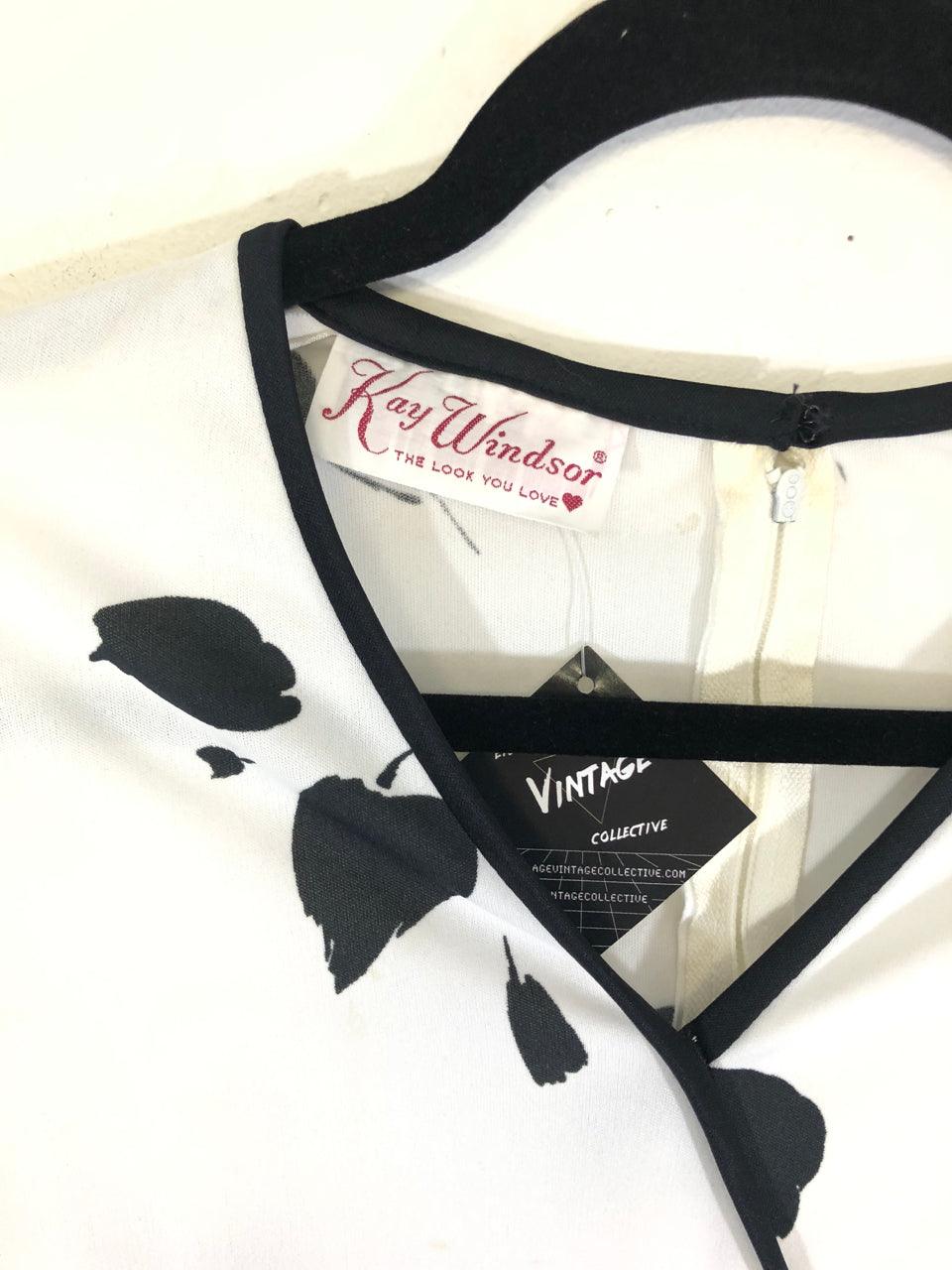 Kay Windsor 80s Sleeveless Dress