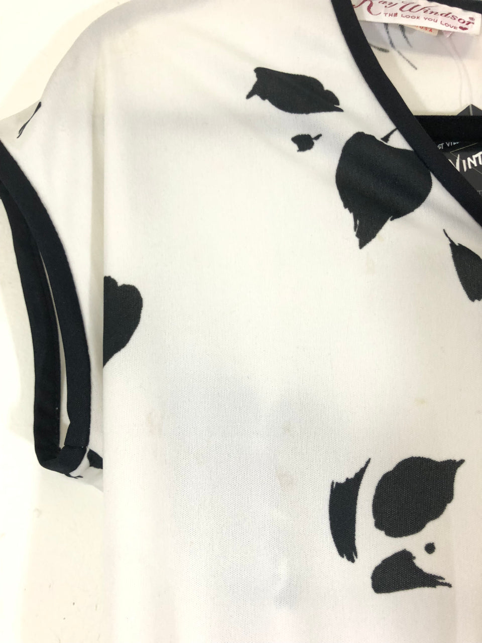 Kay Windsor 80s Sleeveless Dress