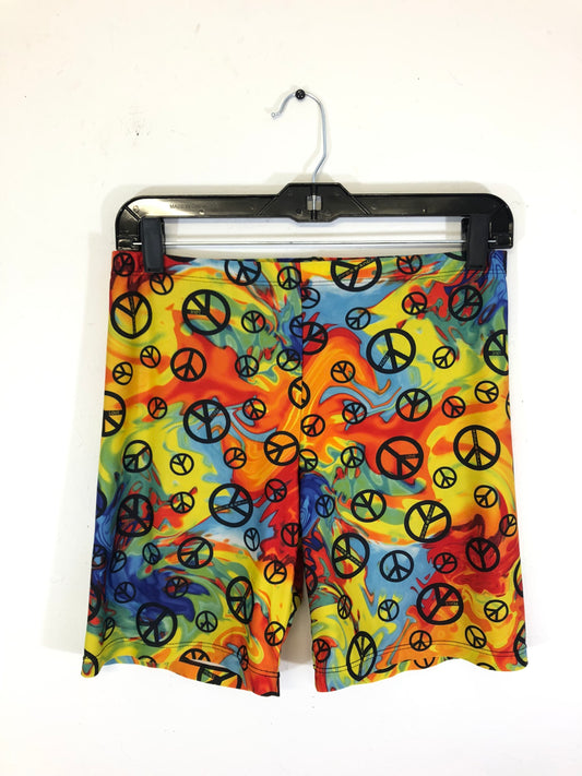 Peace & Love Bike Shorts