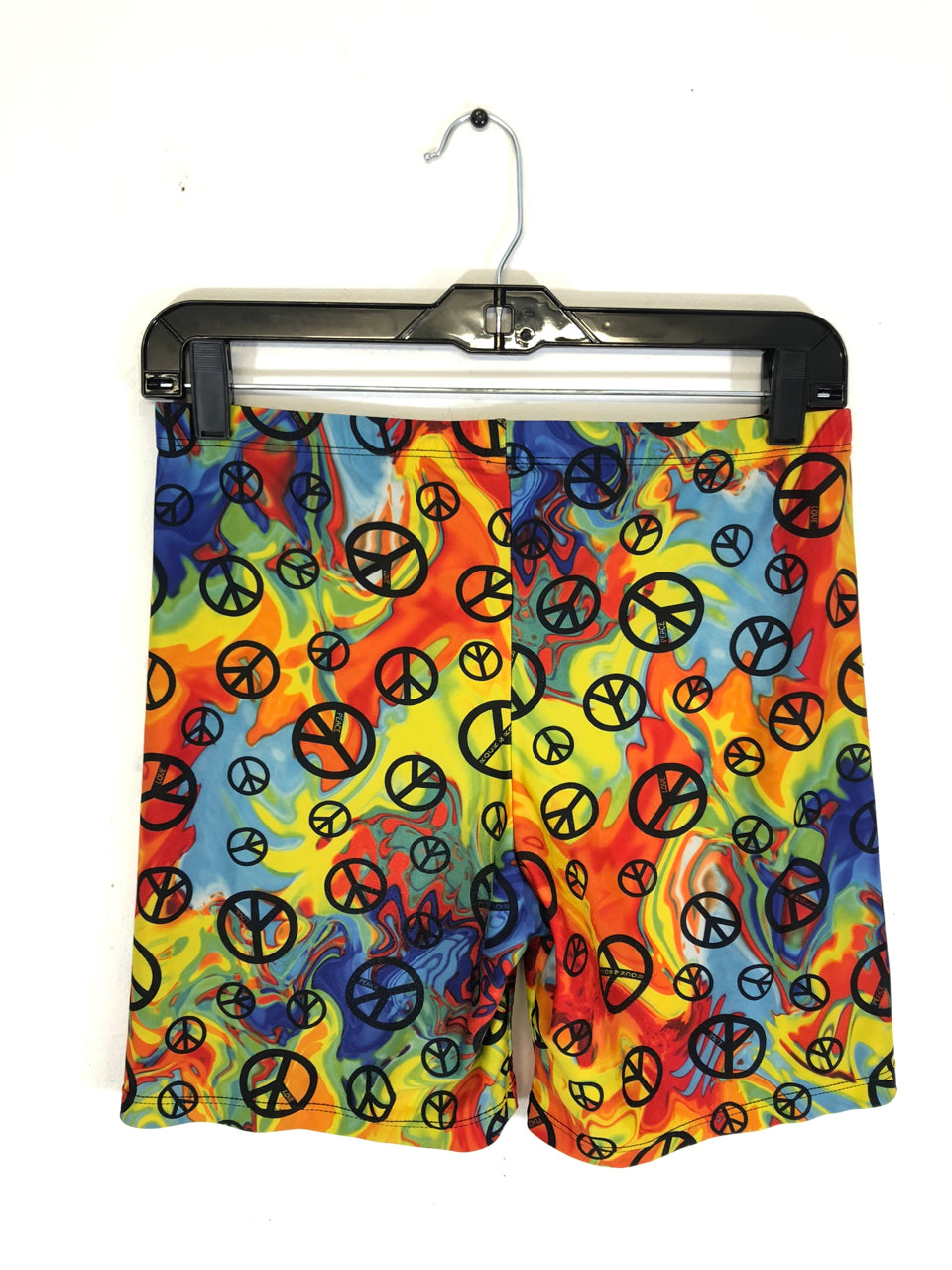 Peace & Love Bike Shorts