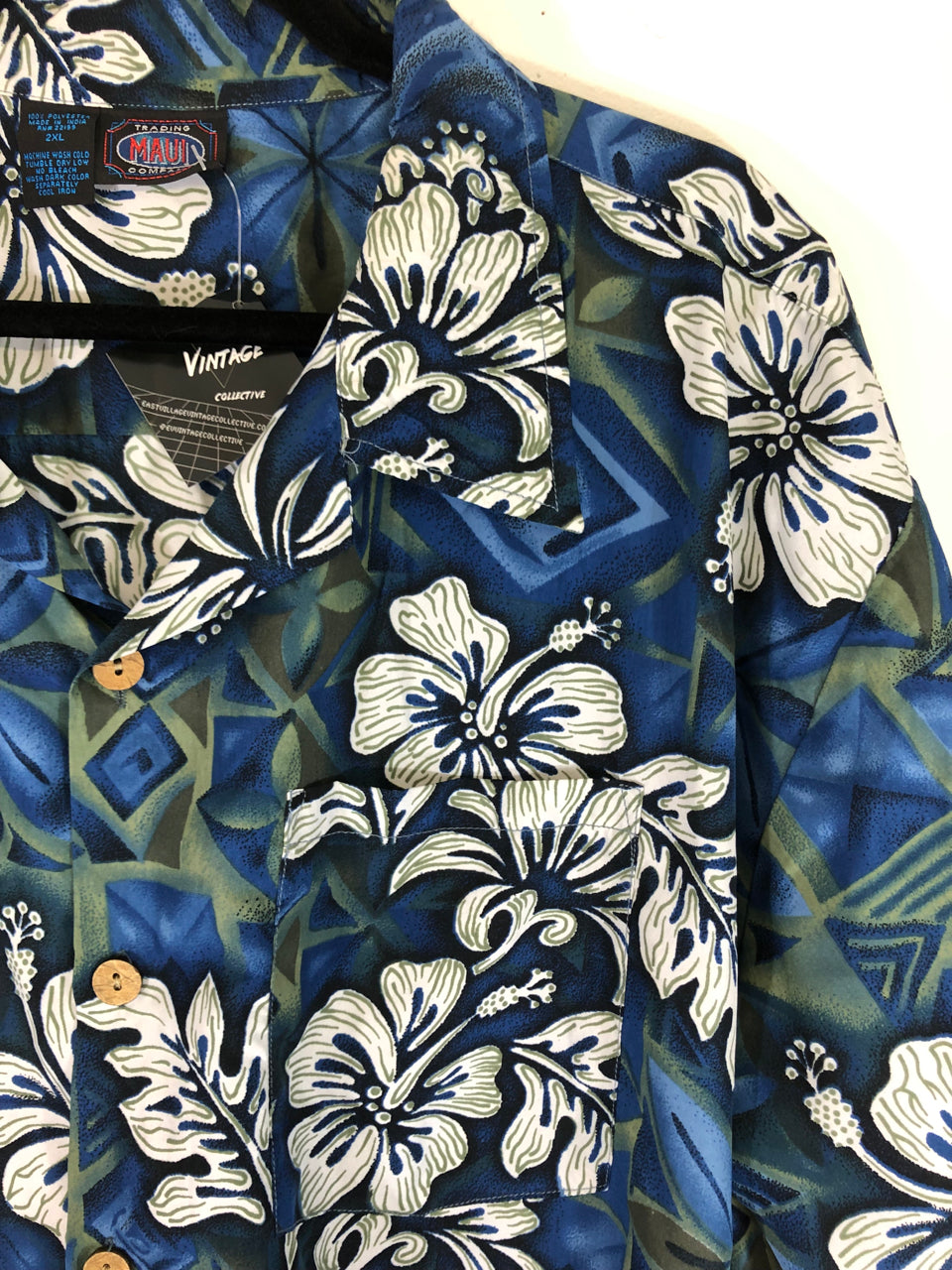 Maui Trading Company Hawaiian Shirt