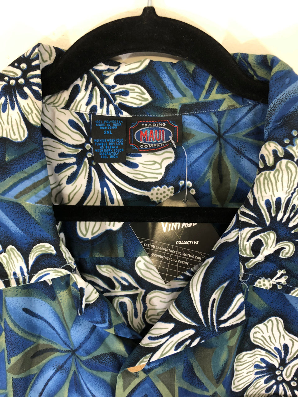 Maui Trading Company Hawaiian Shirt