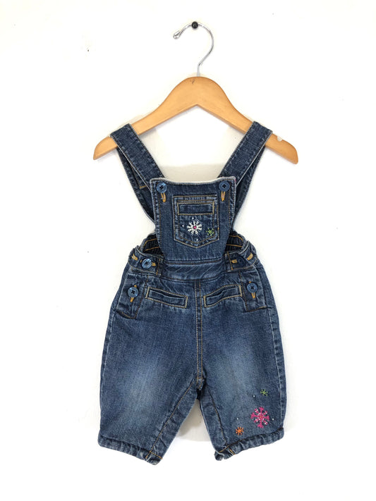 Baby Gap Lined Overalls