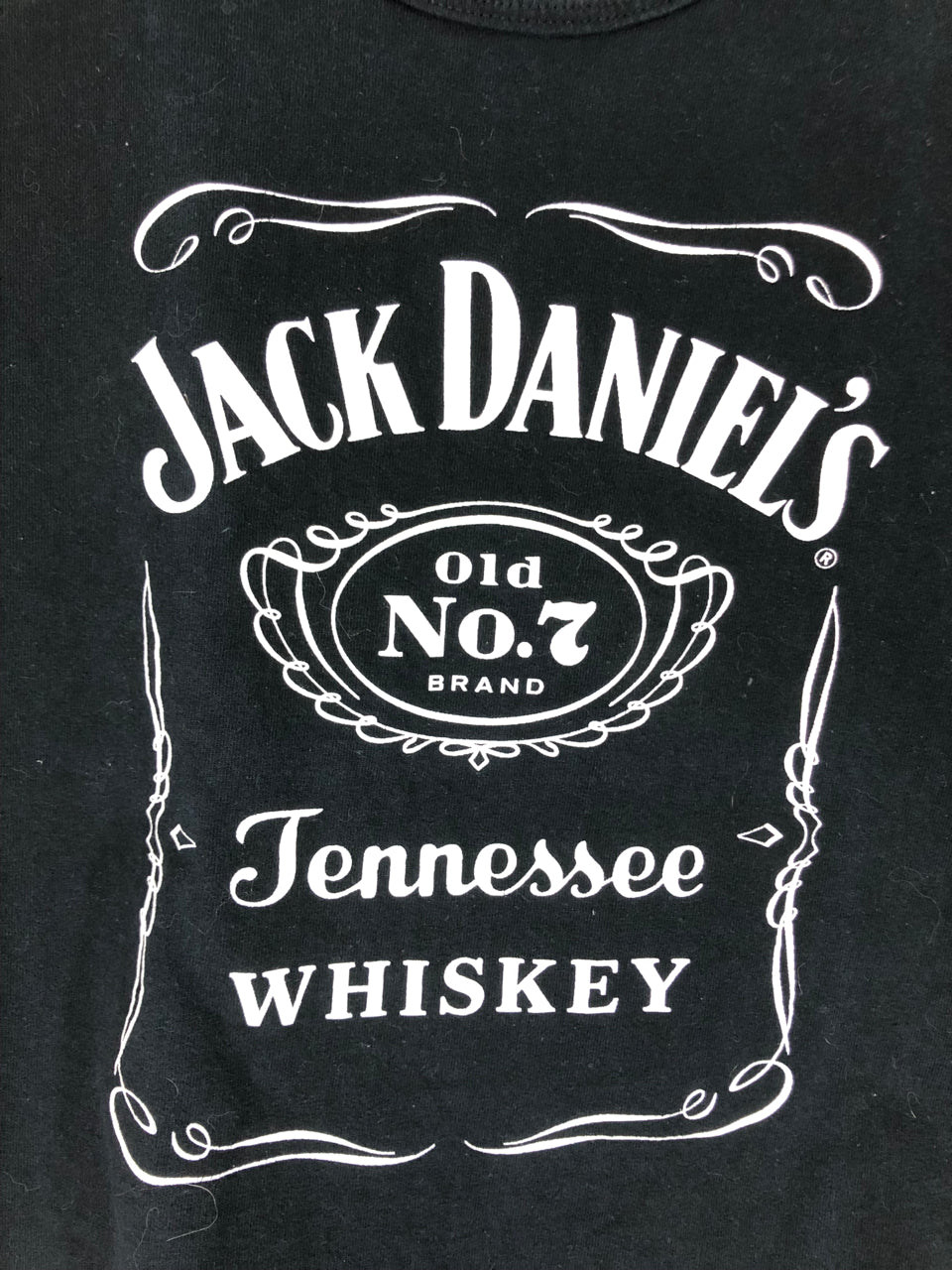 Jack Daniels Cropped Tank Top