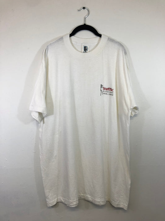 Traffic Local Crew Tour T-Shirt