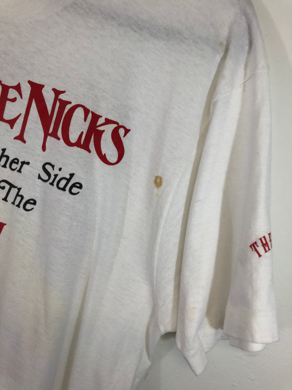 Stevie Nicks 1989 Tour T-Shirt (As Is)