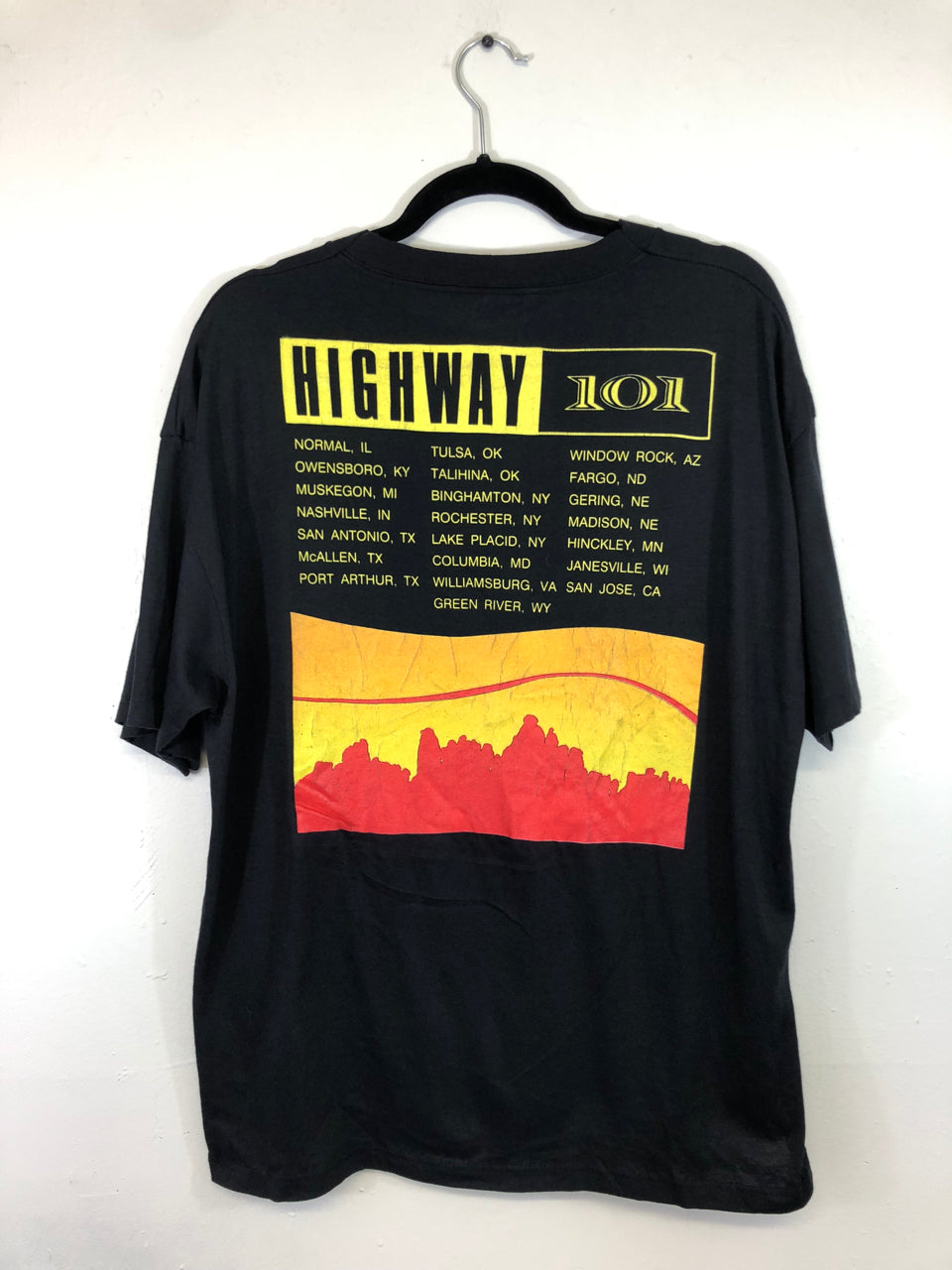 Highway 101 Tour T-Shirt