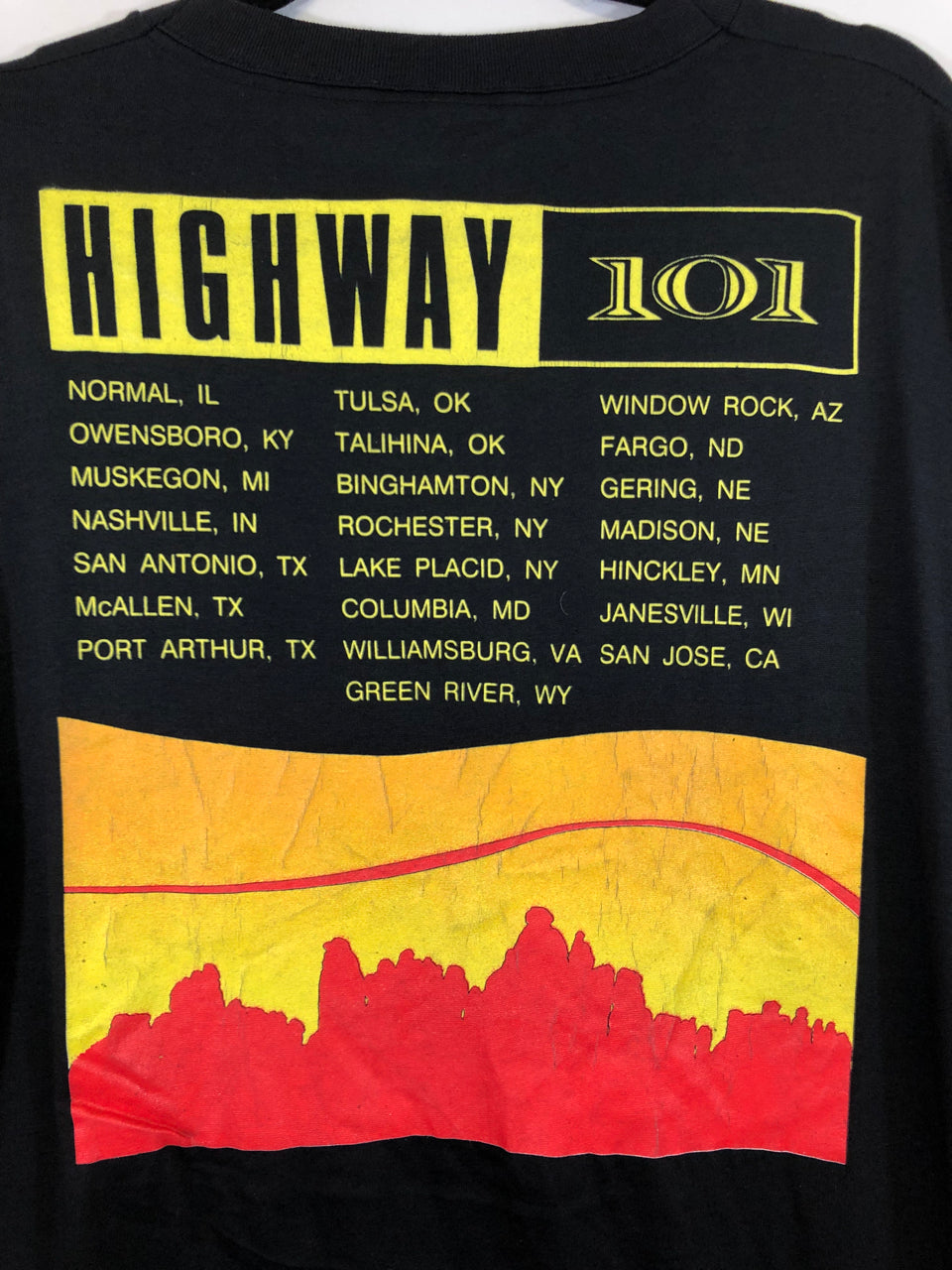 Highway 101 Tour T-Shirt