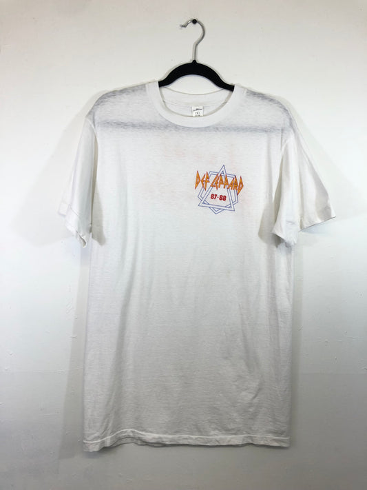 Def Leppard '87-'88 Tour Crew T-Shirt