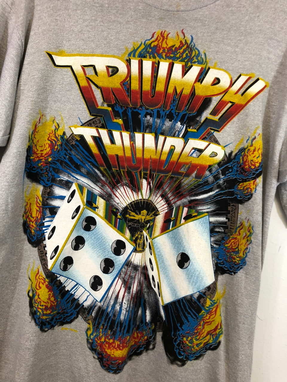 Triumph Thunder World Tour T-Shirt