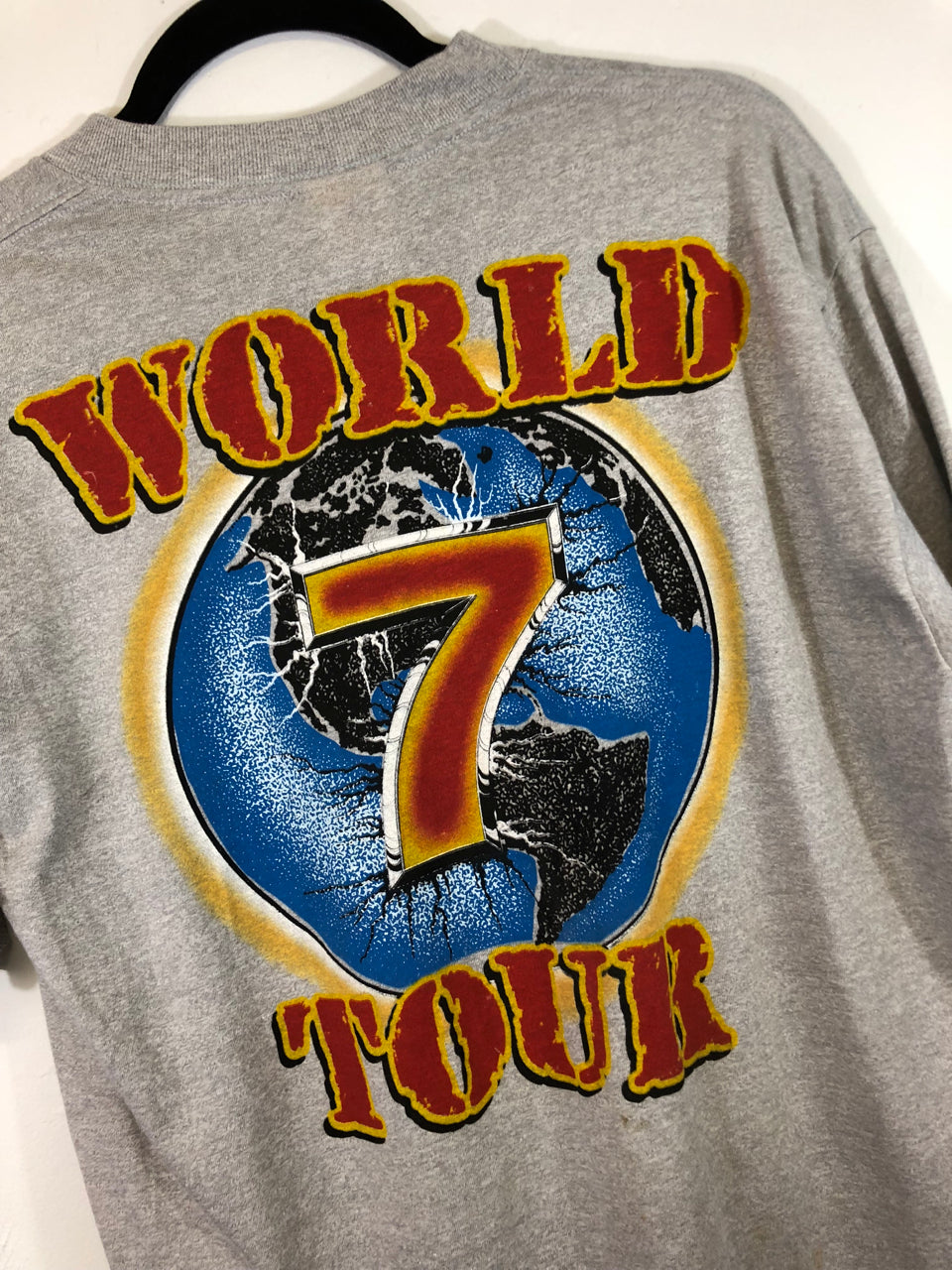 Triumph Thunder World Tour T-Shirt