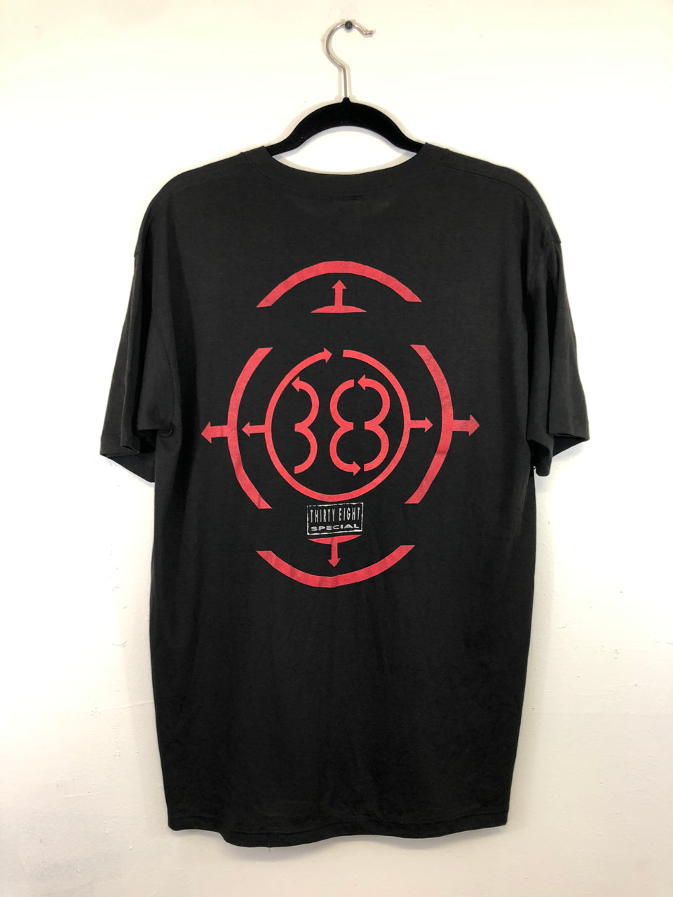 38 Special 1989 R&R Strategy Tour T-Shirt