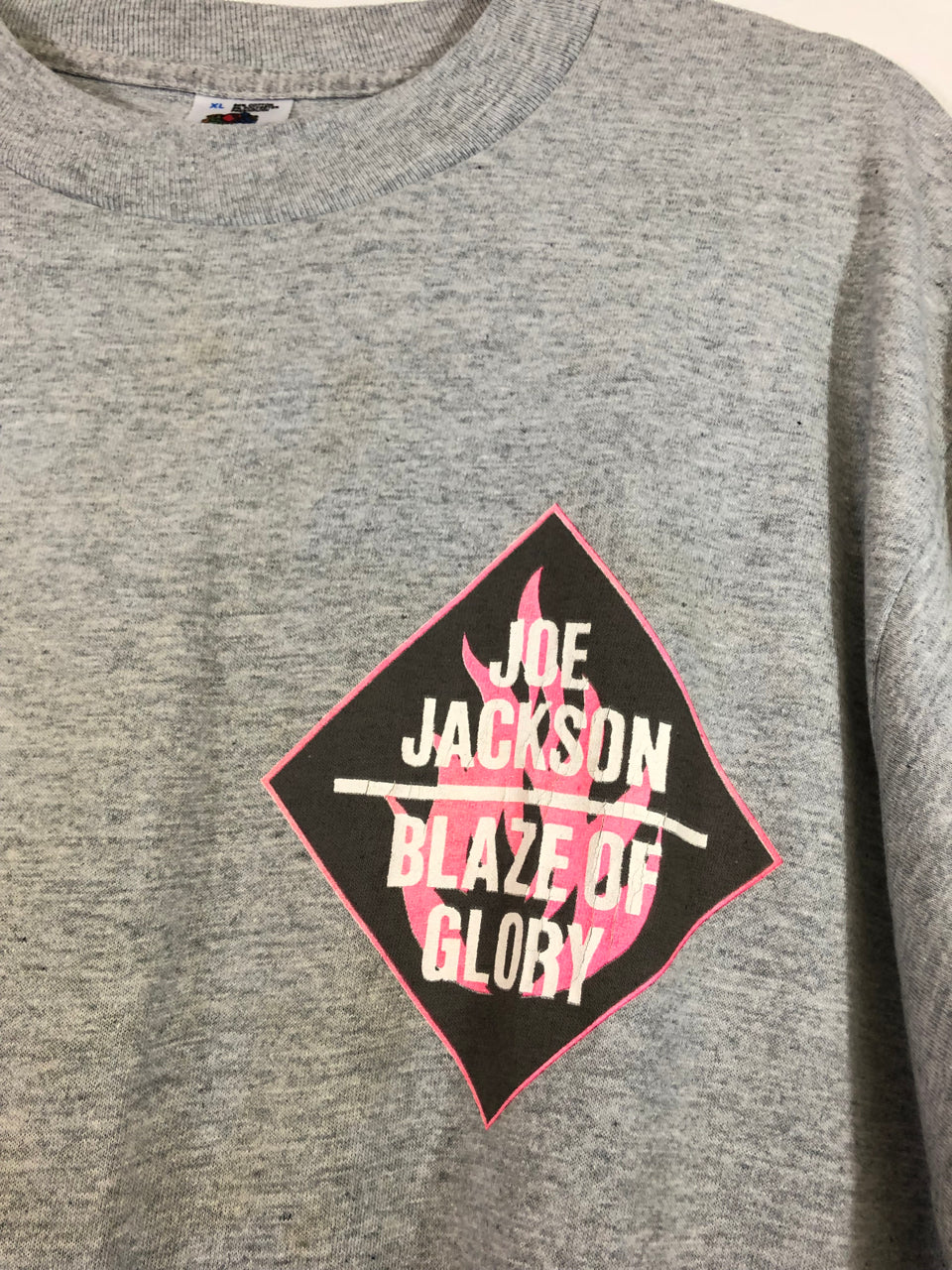 Joe Jackson Blaze of Glory Tour T-Shirt