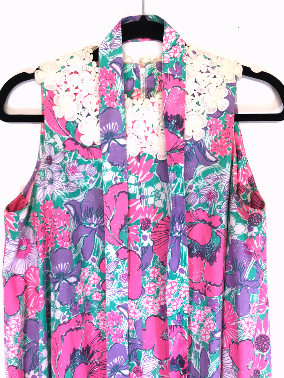 The Lilly Lilly Pulitzer Floral Maxi Dress with Belt