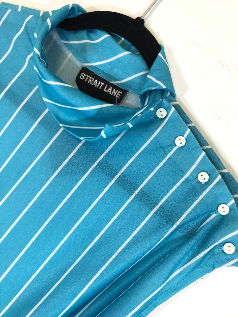 Strait Lane 80s Dress with Belt