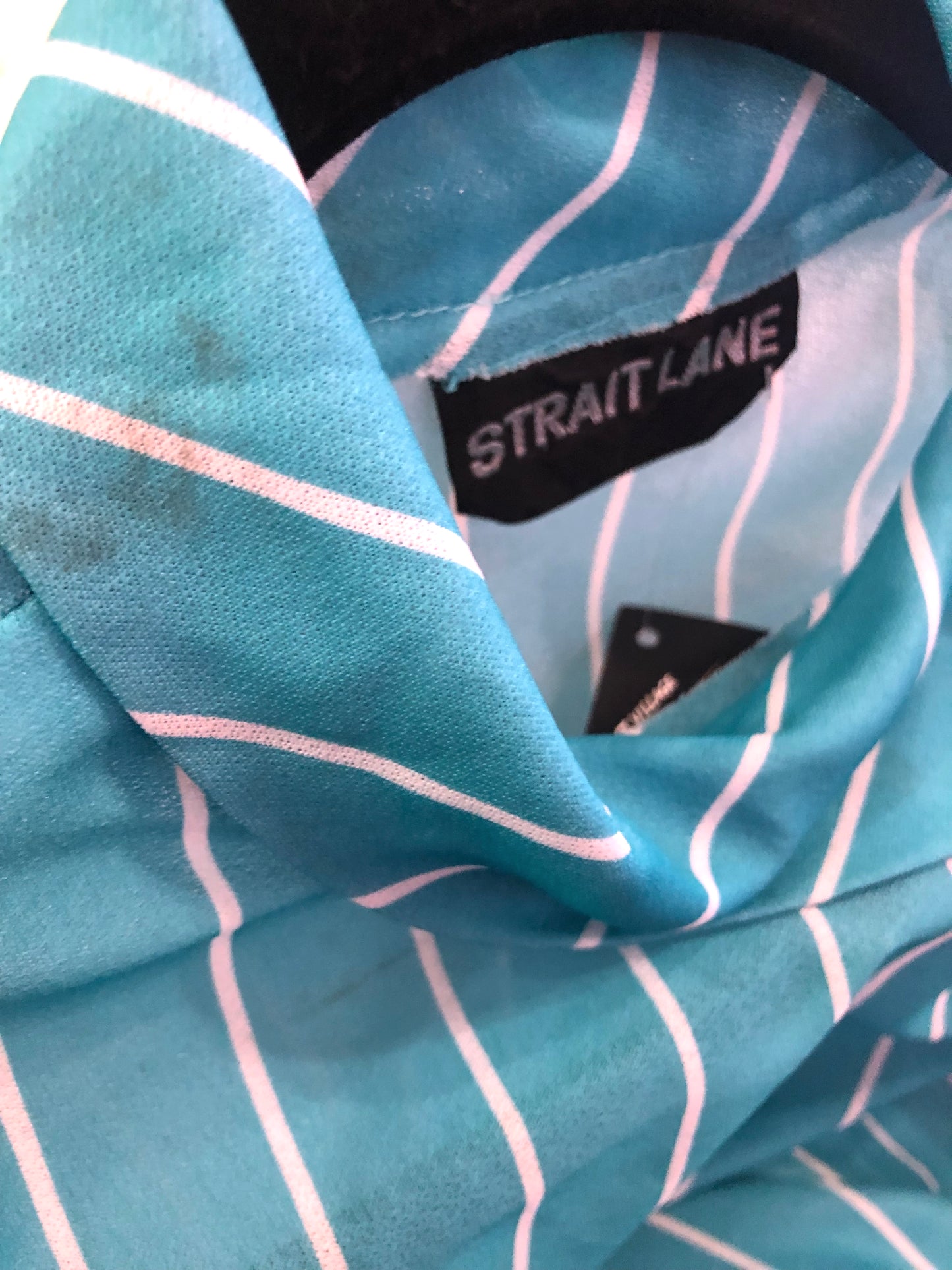 Strait Lane 80s Dress with Belt