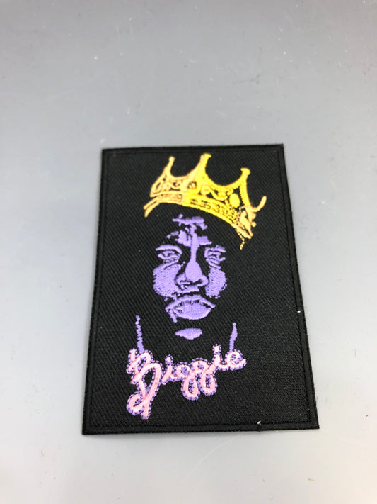 Biggie Iron-On Patch