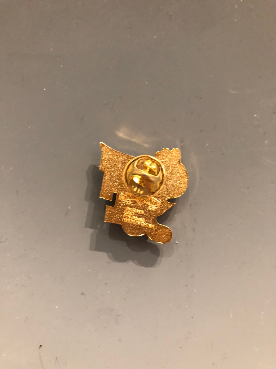 Tweety Bird Initial "F" Enamel Pin