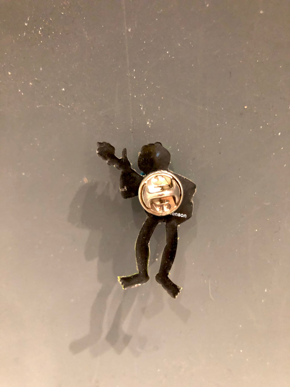 Kermit the Frog with Banjo Rubber Pin