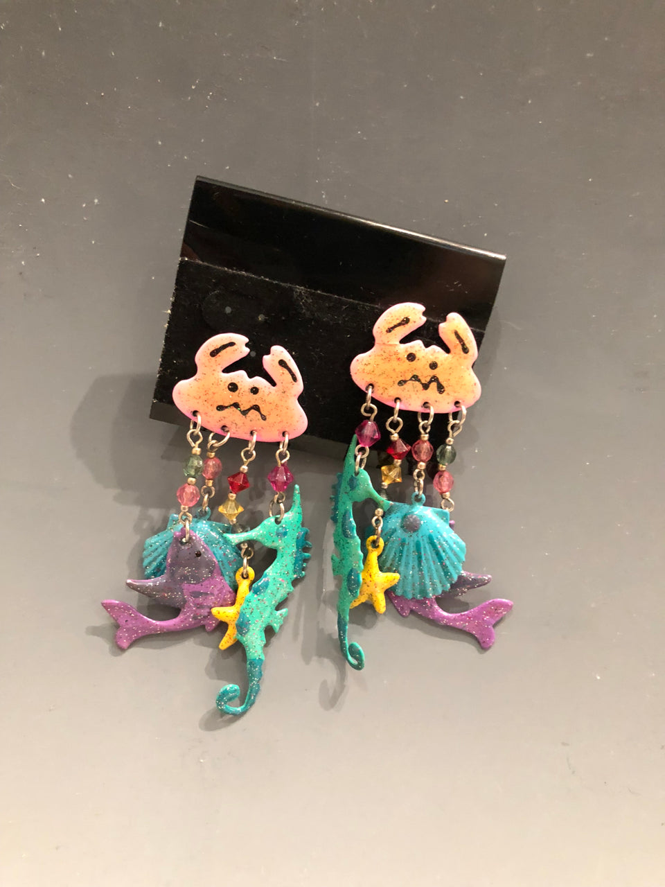 Sea Creature Earrings