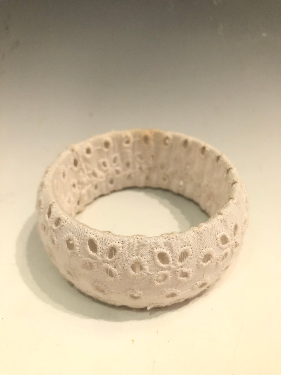 Eyelet Fabric Bangle