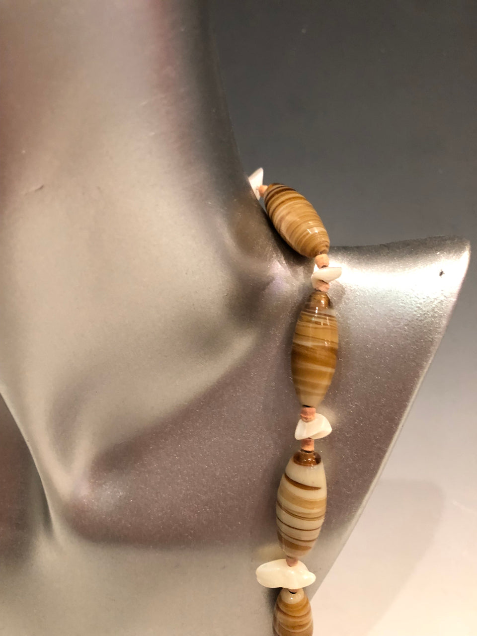 Shell & Beads Necklace