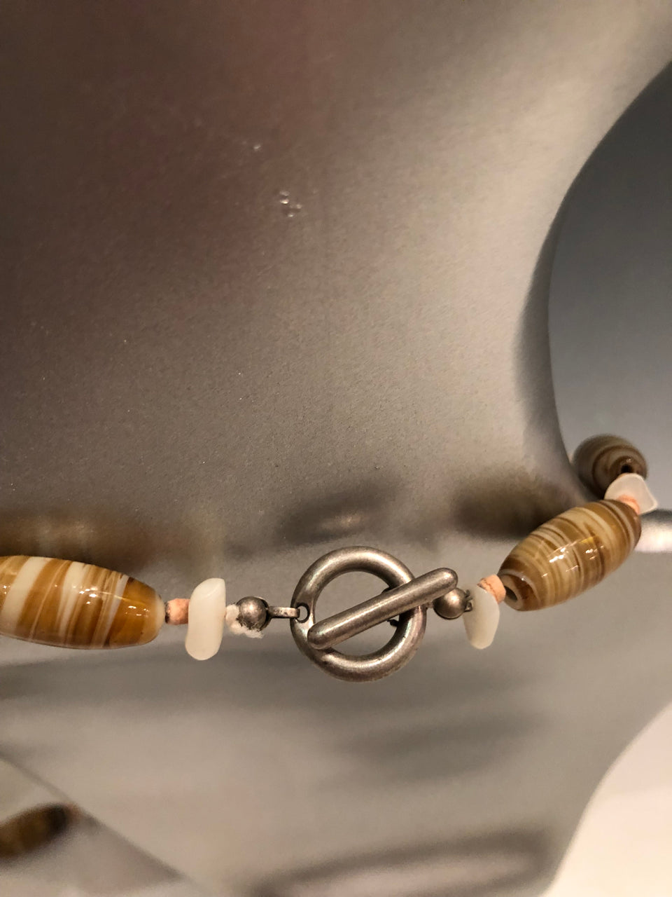 Shell & Beads Necklace