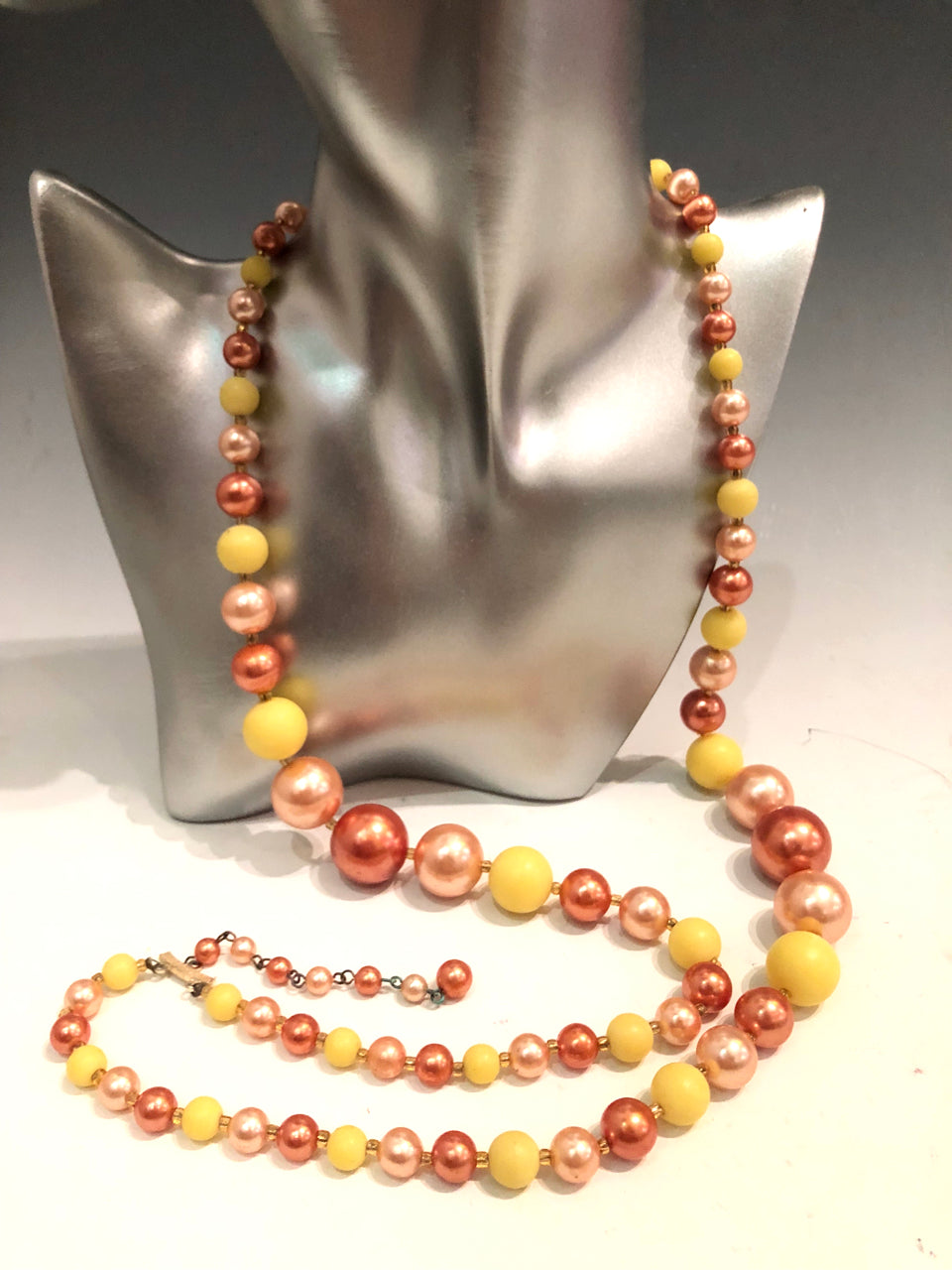 60s Beaded Necklace