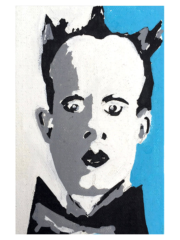 Klaus Nomi Portrait - Art Print by Carpo