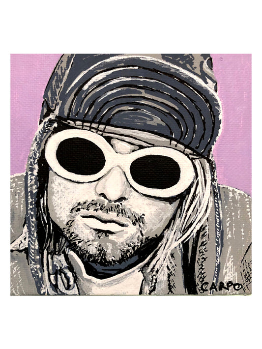 Kurt - Art Print by Carpo