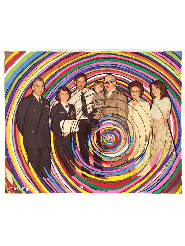 Ol' Rainbow Loins - Art Print by Carpo