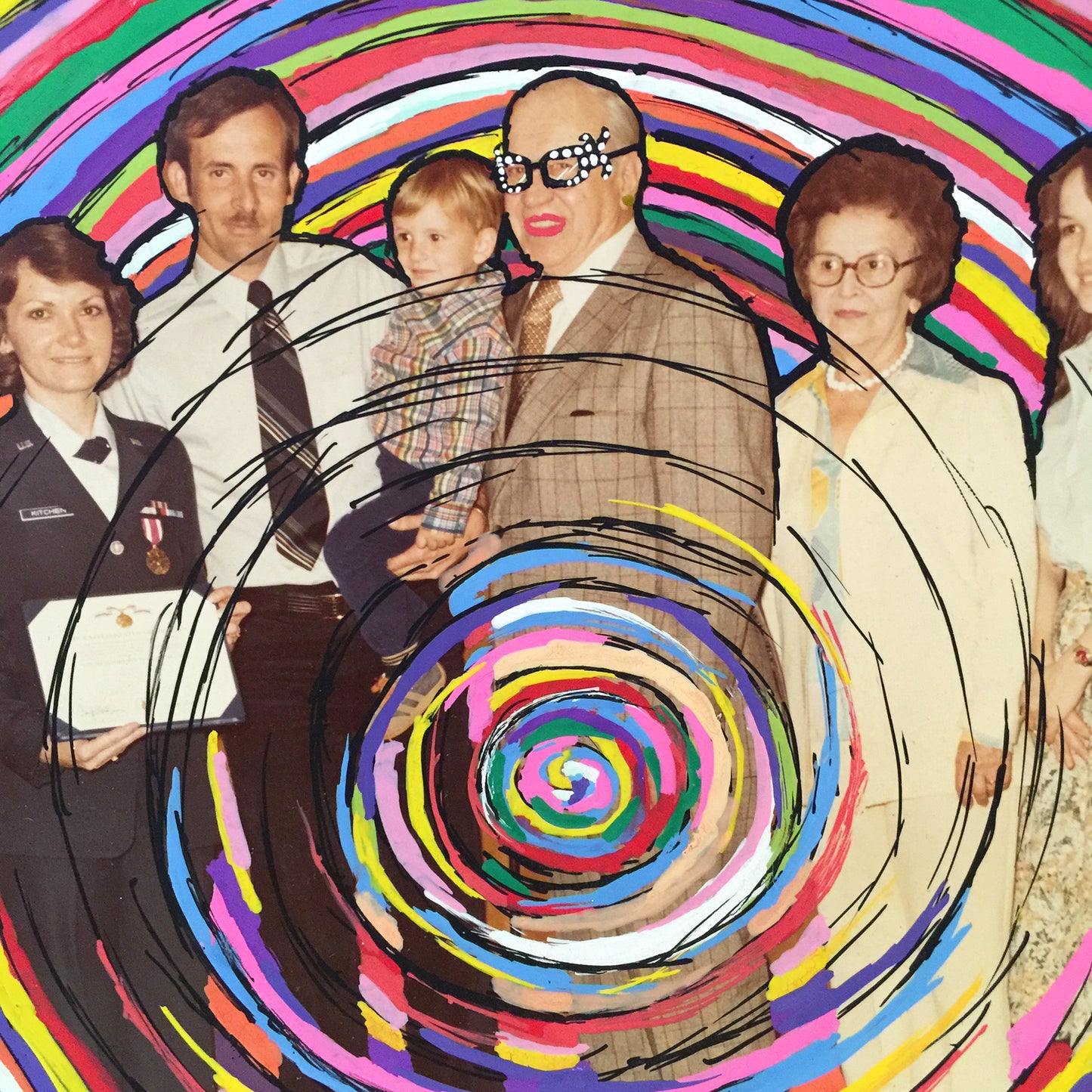 Ol' Rainbow Loins - Art Print by Carpo