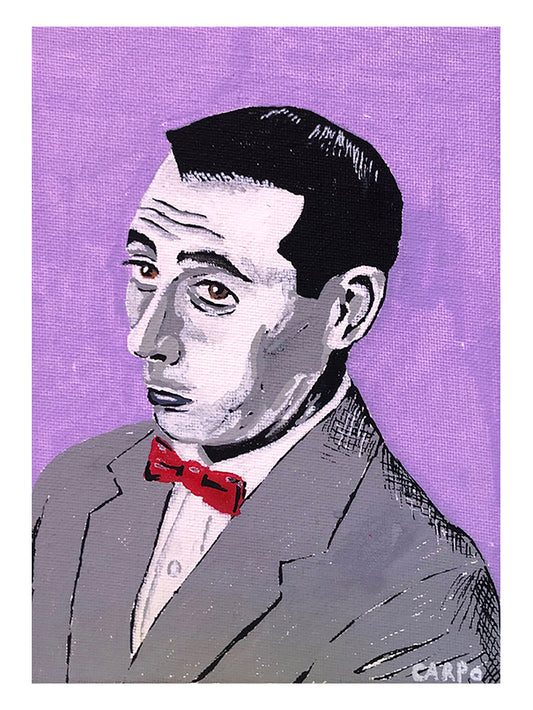 Pee-Wee - Art Print by Carpo