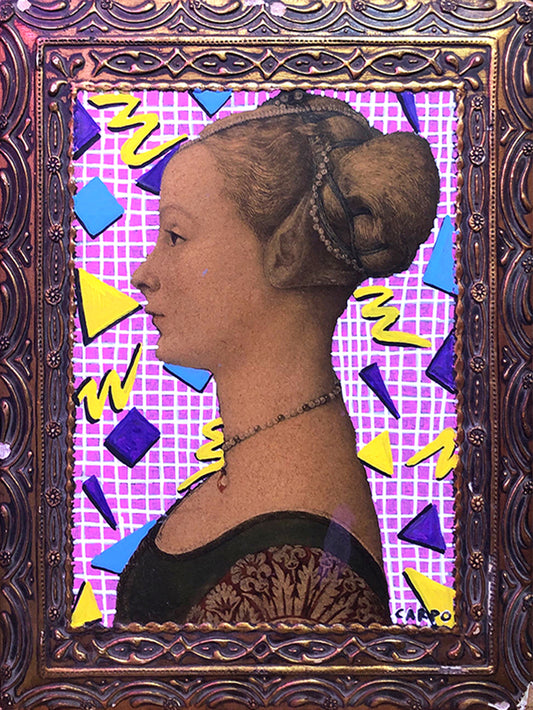 Saved by the Belle - Art Print by Carpo