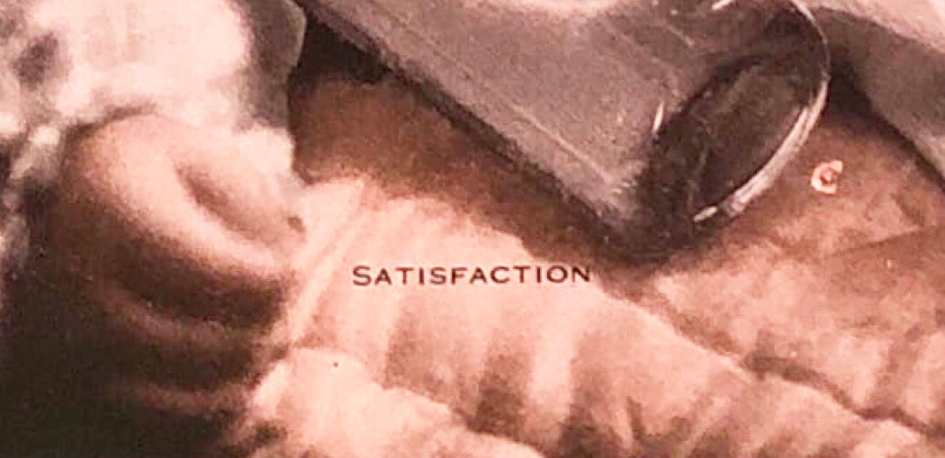 Satisfaction - Art Print by Carpo
