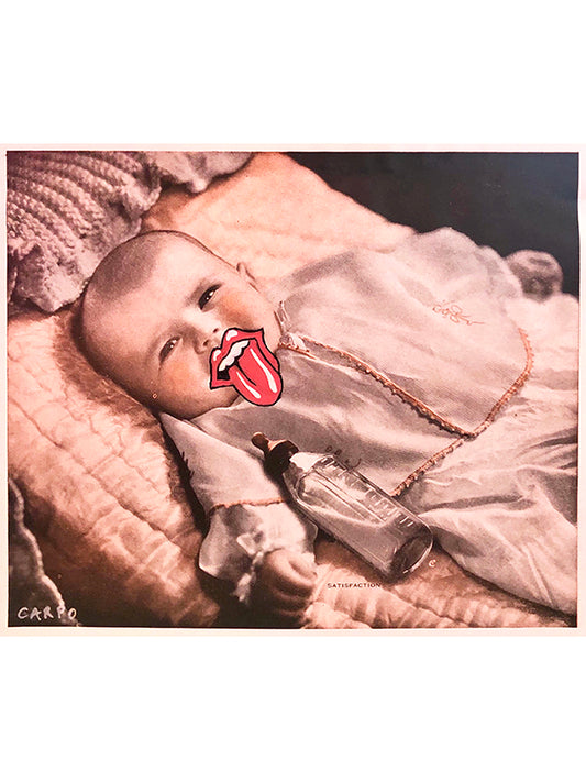 Satisfaction - Art Print by Carpo