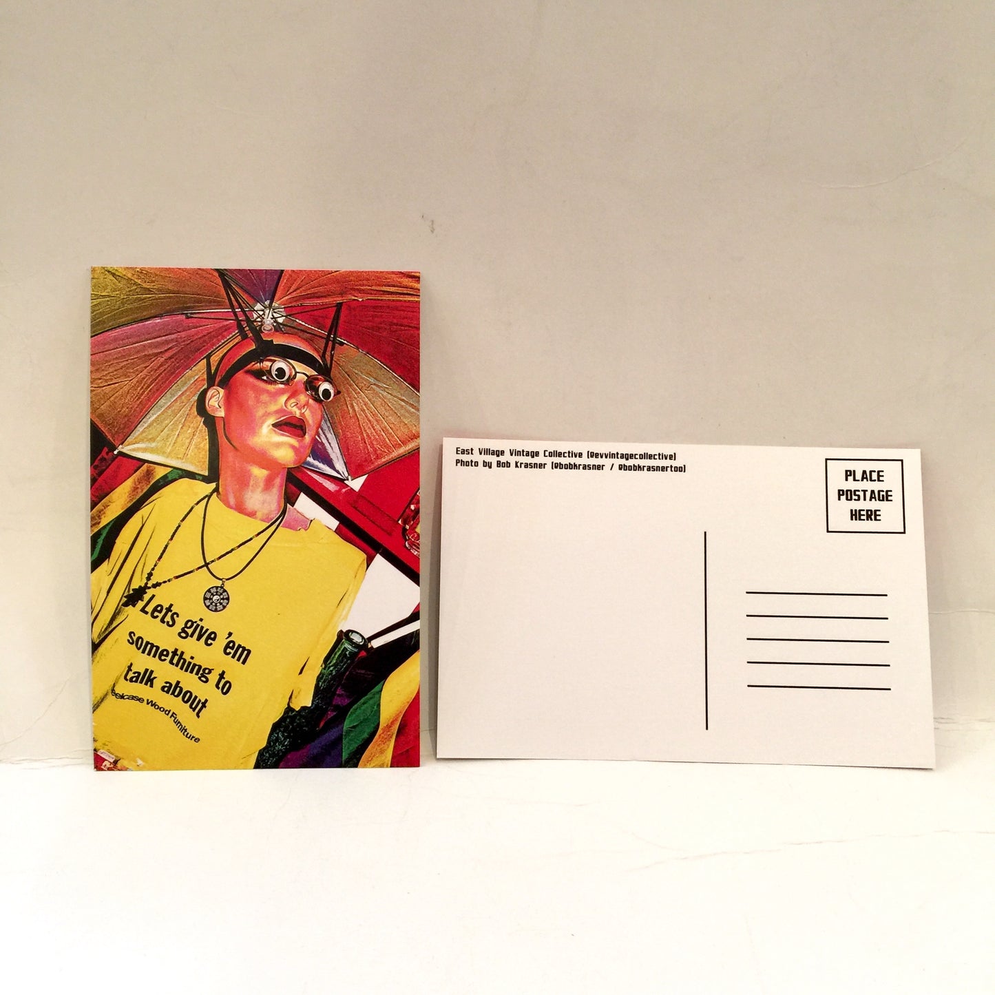 Something To Talk About - Photography Postcard by Bob Krasner