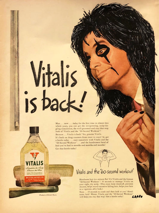 Vitalis Cooper - Art Print by Carpo